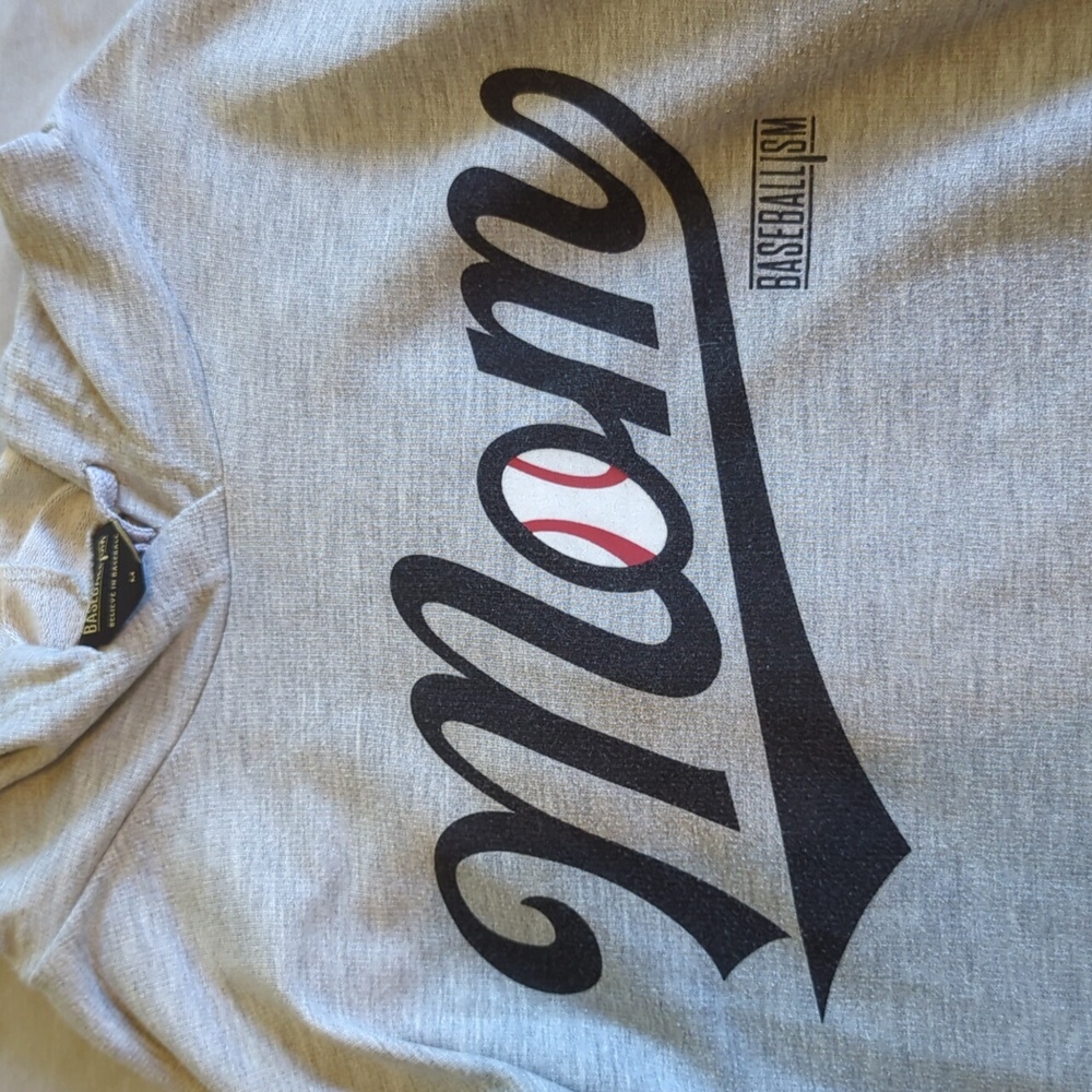 Baseballism Mom hoodie